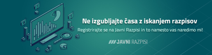 Ne izgubljajte Äasa z iskanjem razpisov - Registrirajte se na Javni Razpisi in to namesto vas naredimo mi!